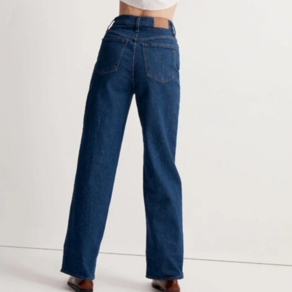 MADEWELL THE PERFECT VINTAGE WIDE LEG JEANS - Picture 2 of 10
